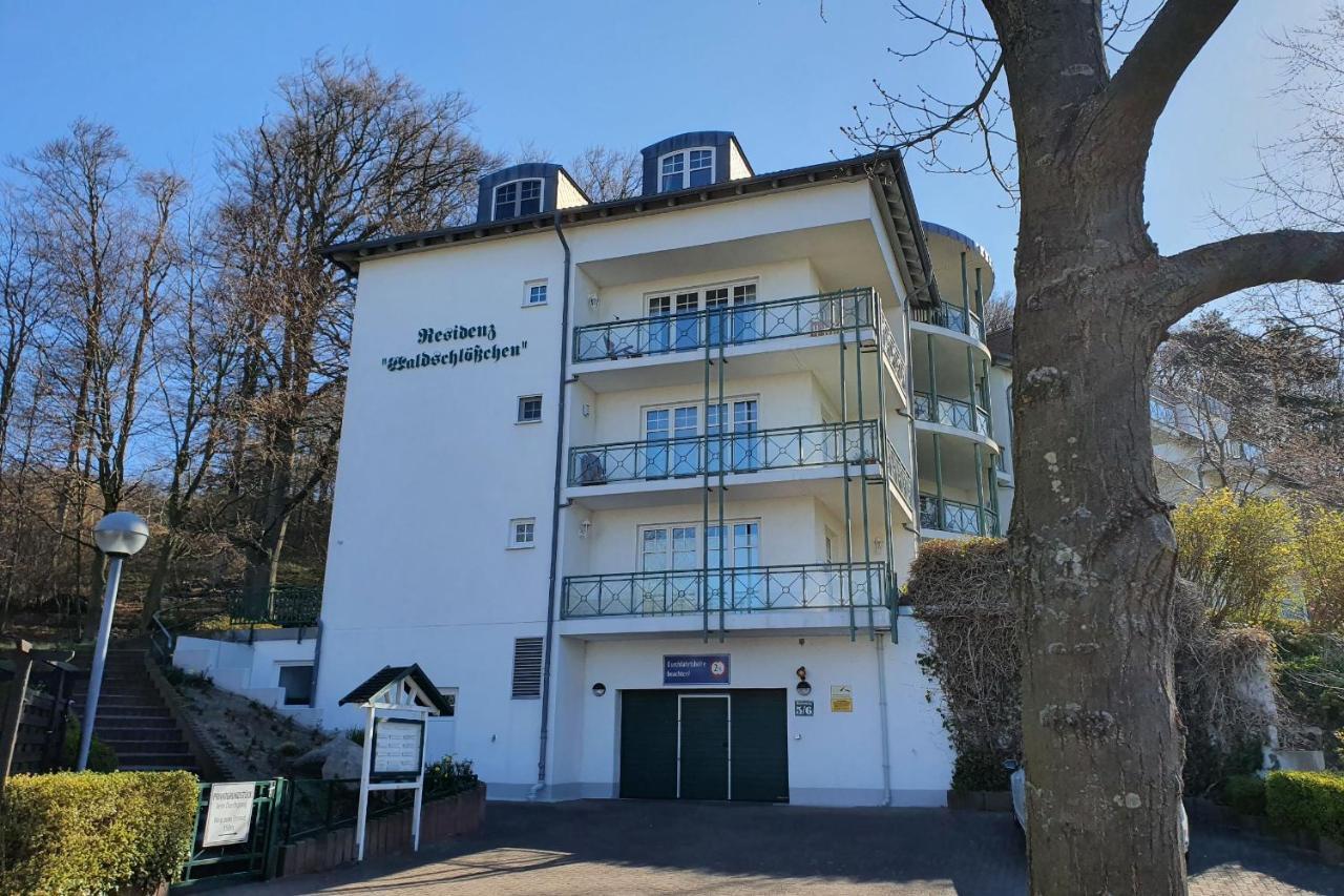 Waldschloesschen Apartman Sellin Kültér fotó